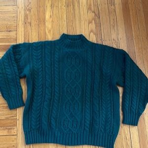 Vintage Forrest Green Jumper